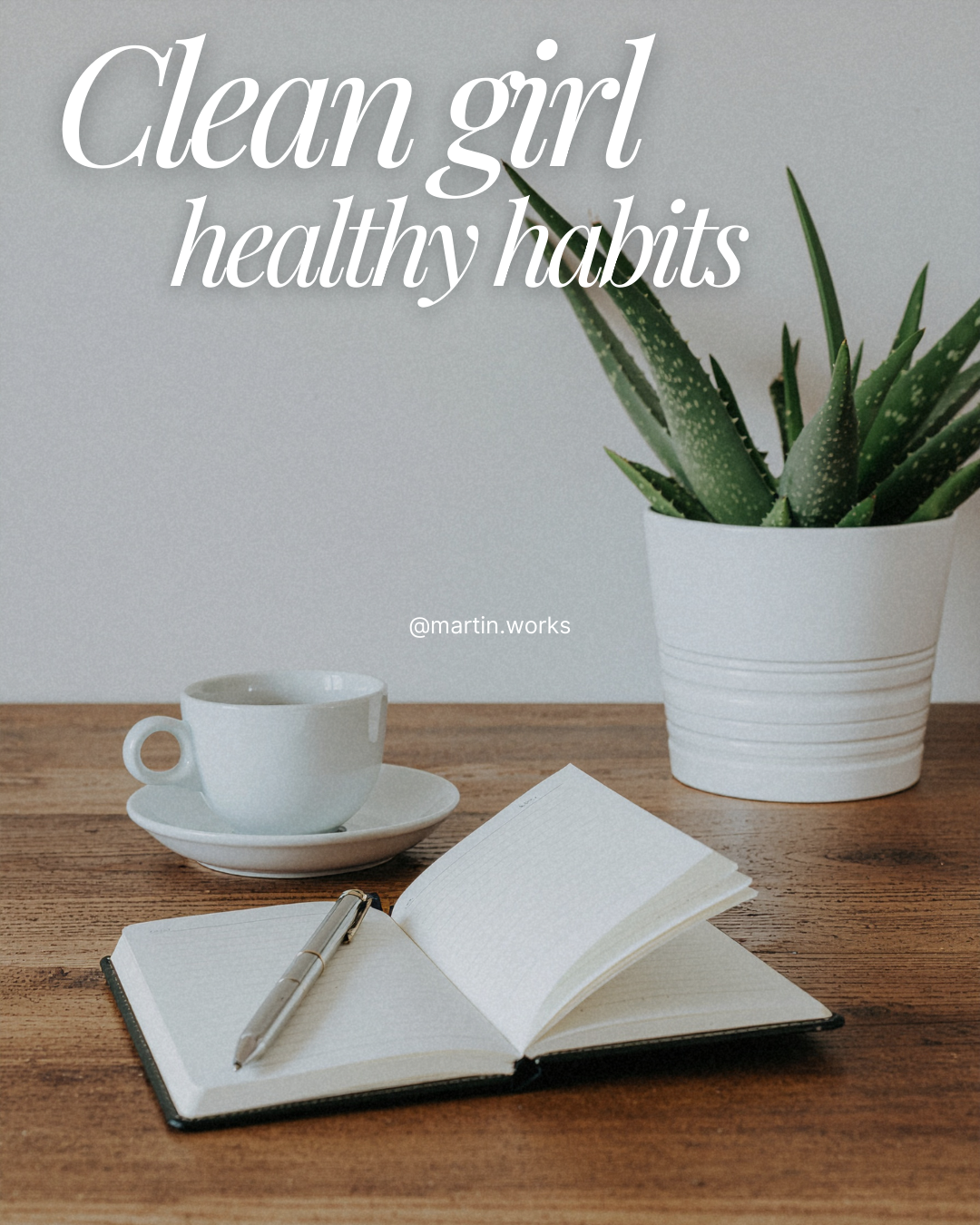 Clean Girl social design