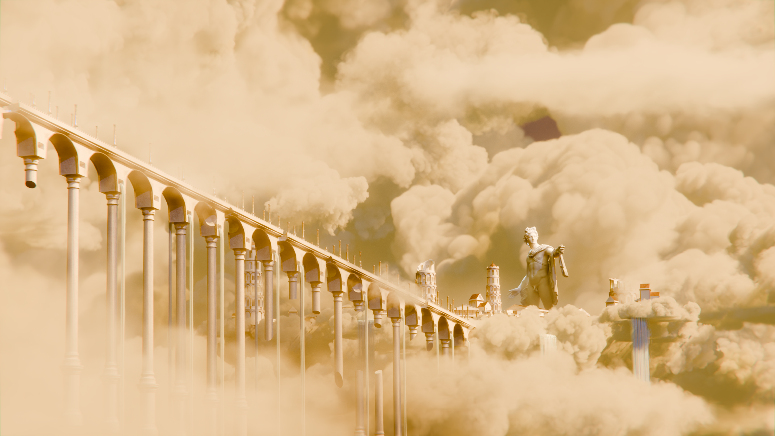Relic of Olympus environment